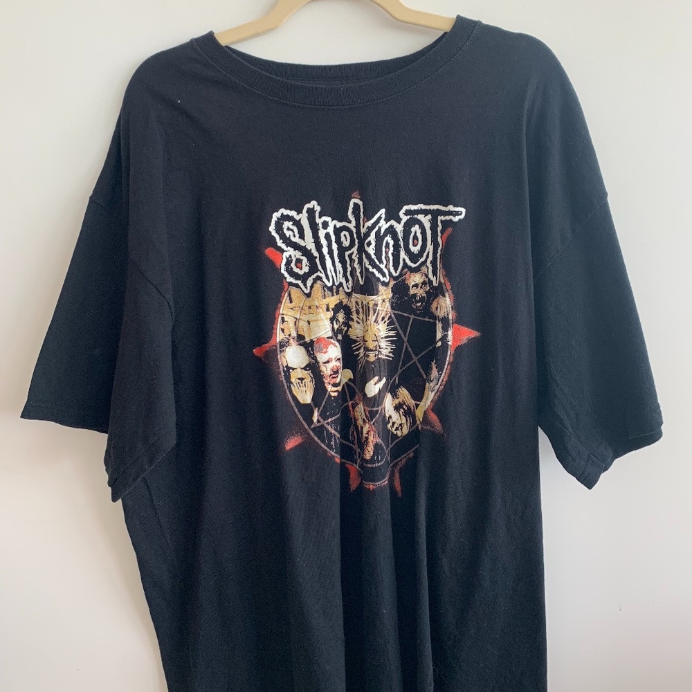 Slipknot Band Tee Size XL